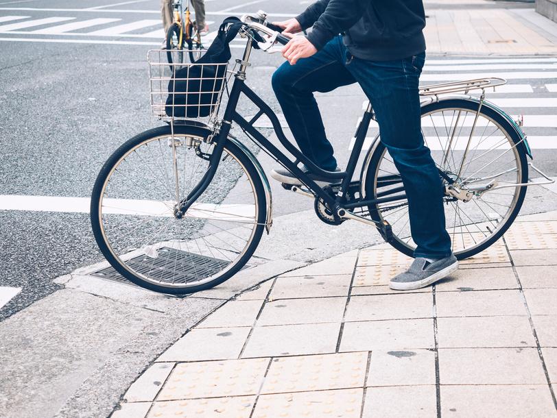 自転車は法令を守らないもの？