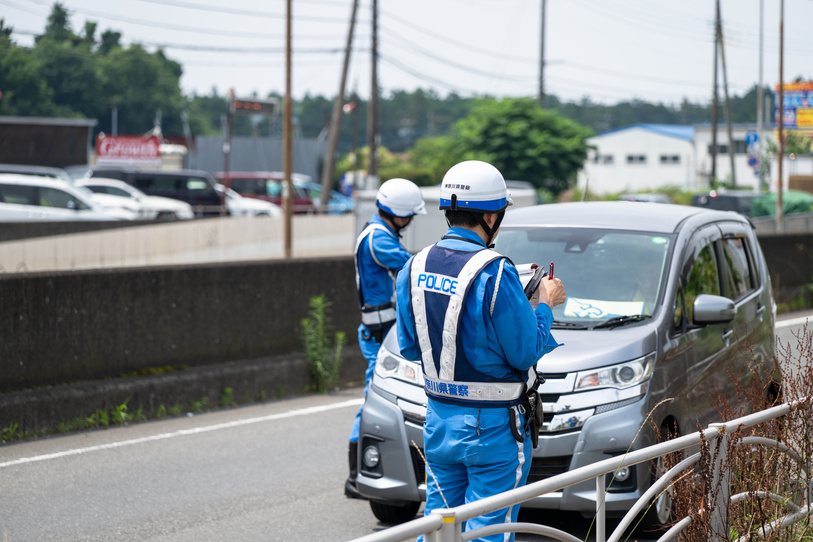 違反者は事故を起こす？