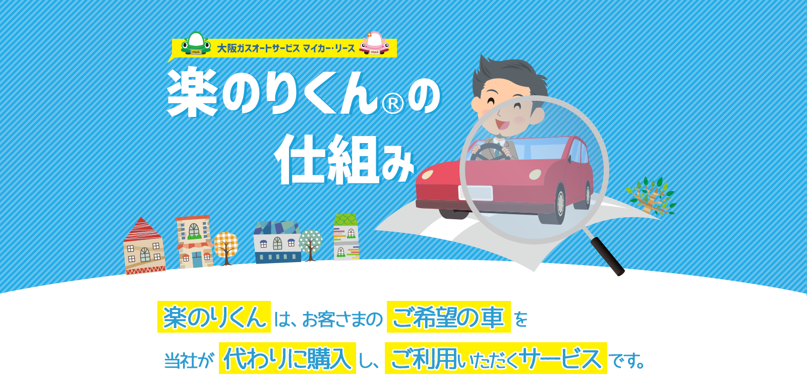 楽のりくんの仕組み