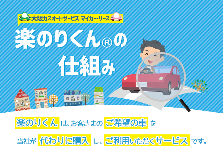 楽のりくんの仕組み