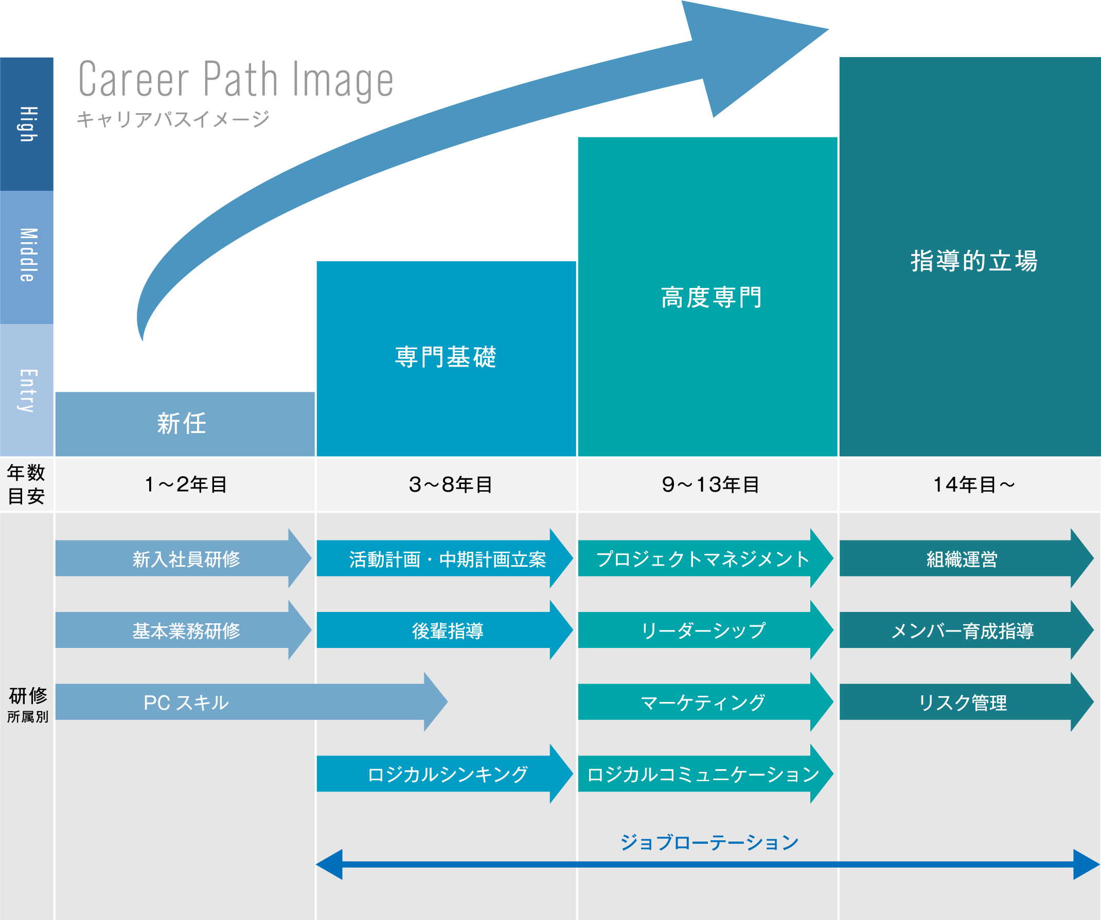 キャリアパスイメージ